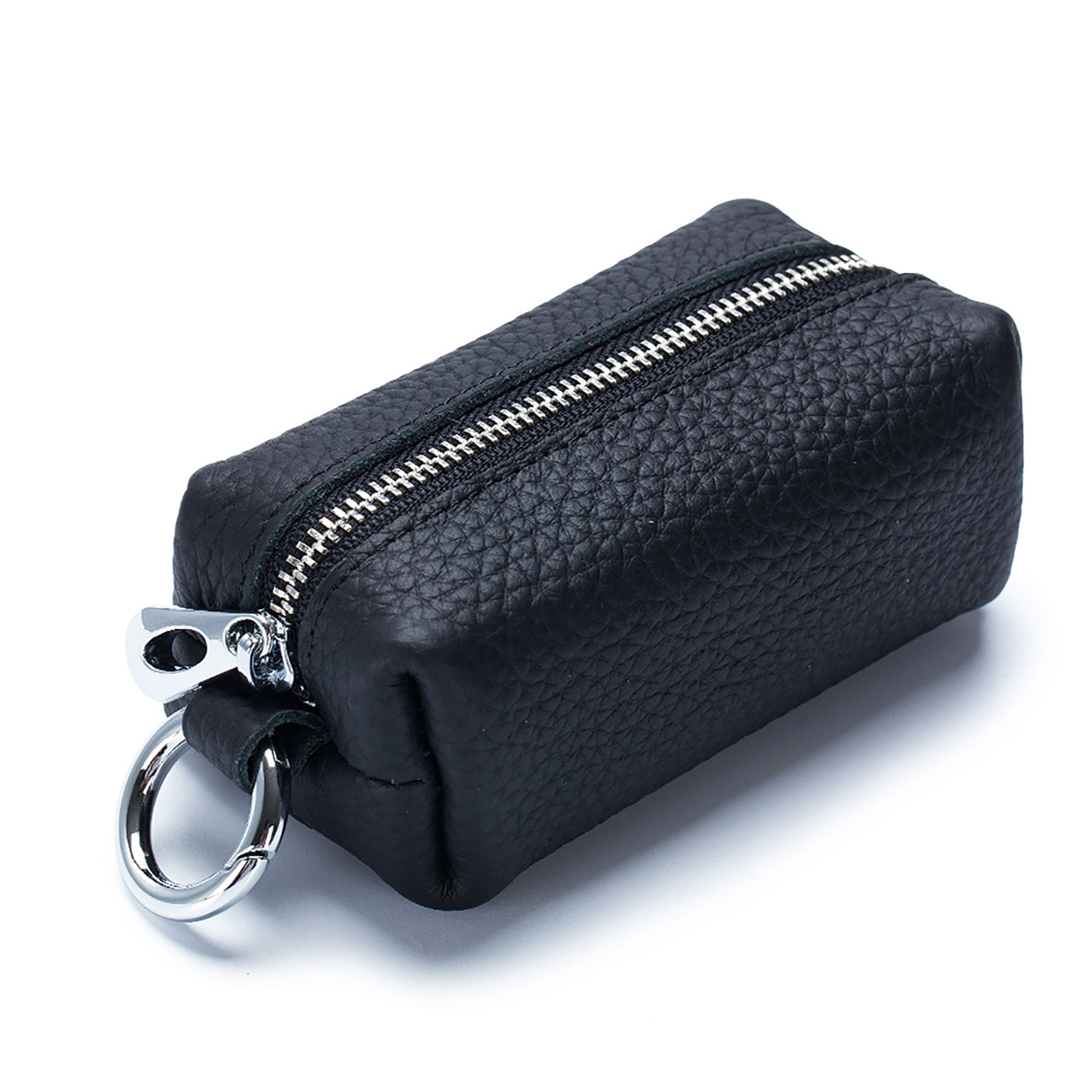 Leather Handheld Key Bag 6