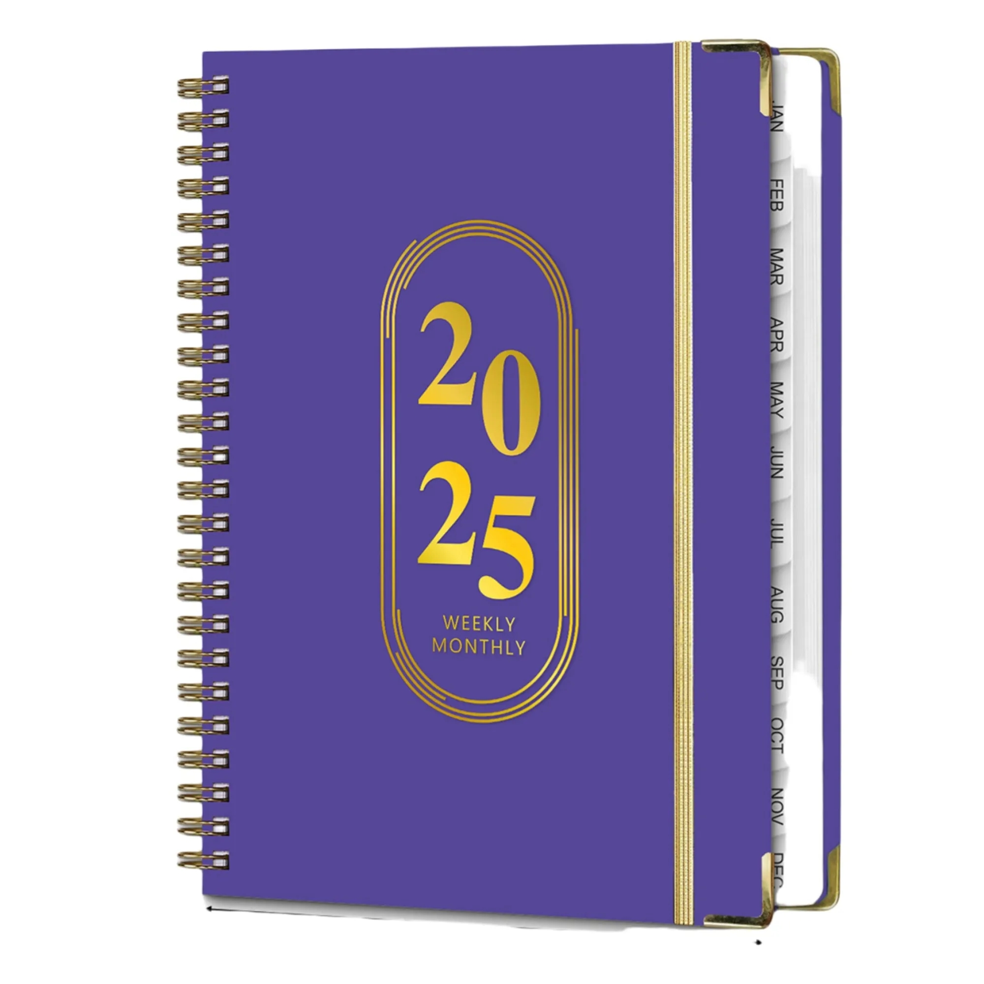 2025 Monthly Planner with Spiral Bound 2
