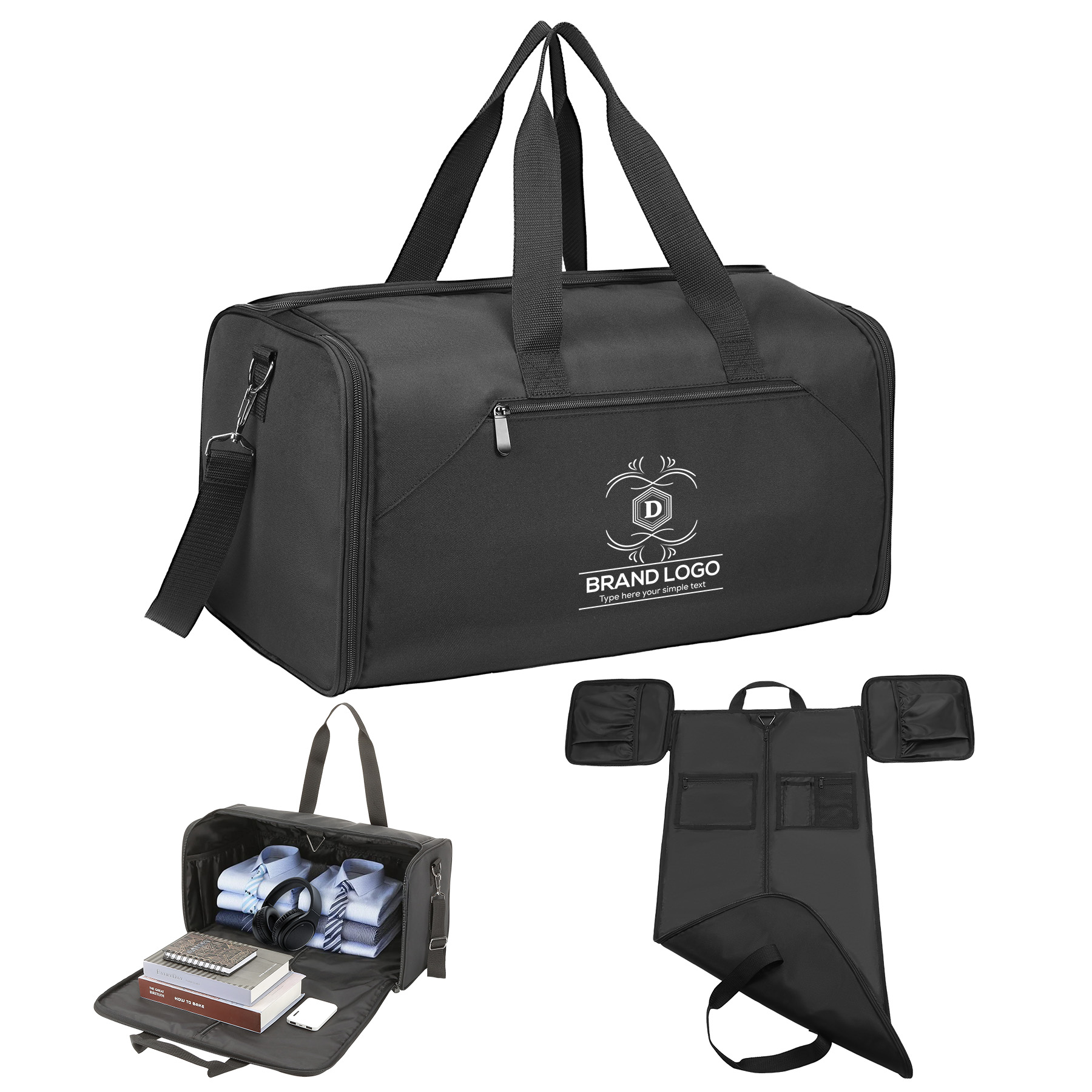 Garment Duffel Bag 1