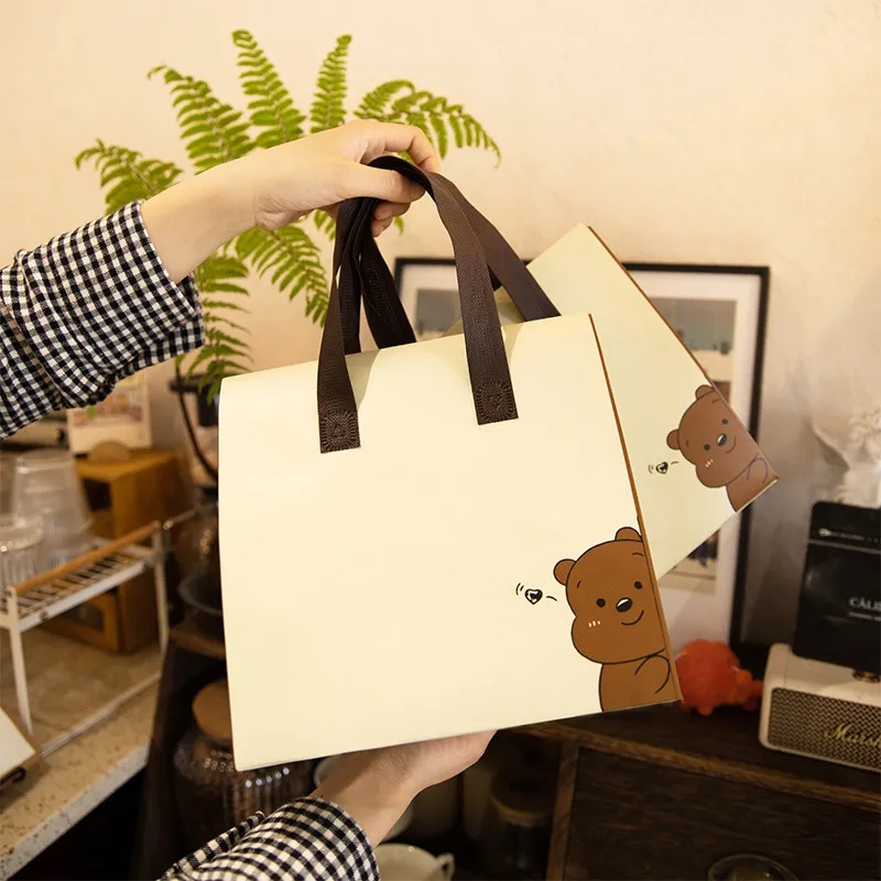 Aluminum Foil Insulated Cooler Tote Bag 7
