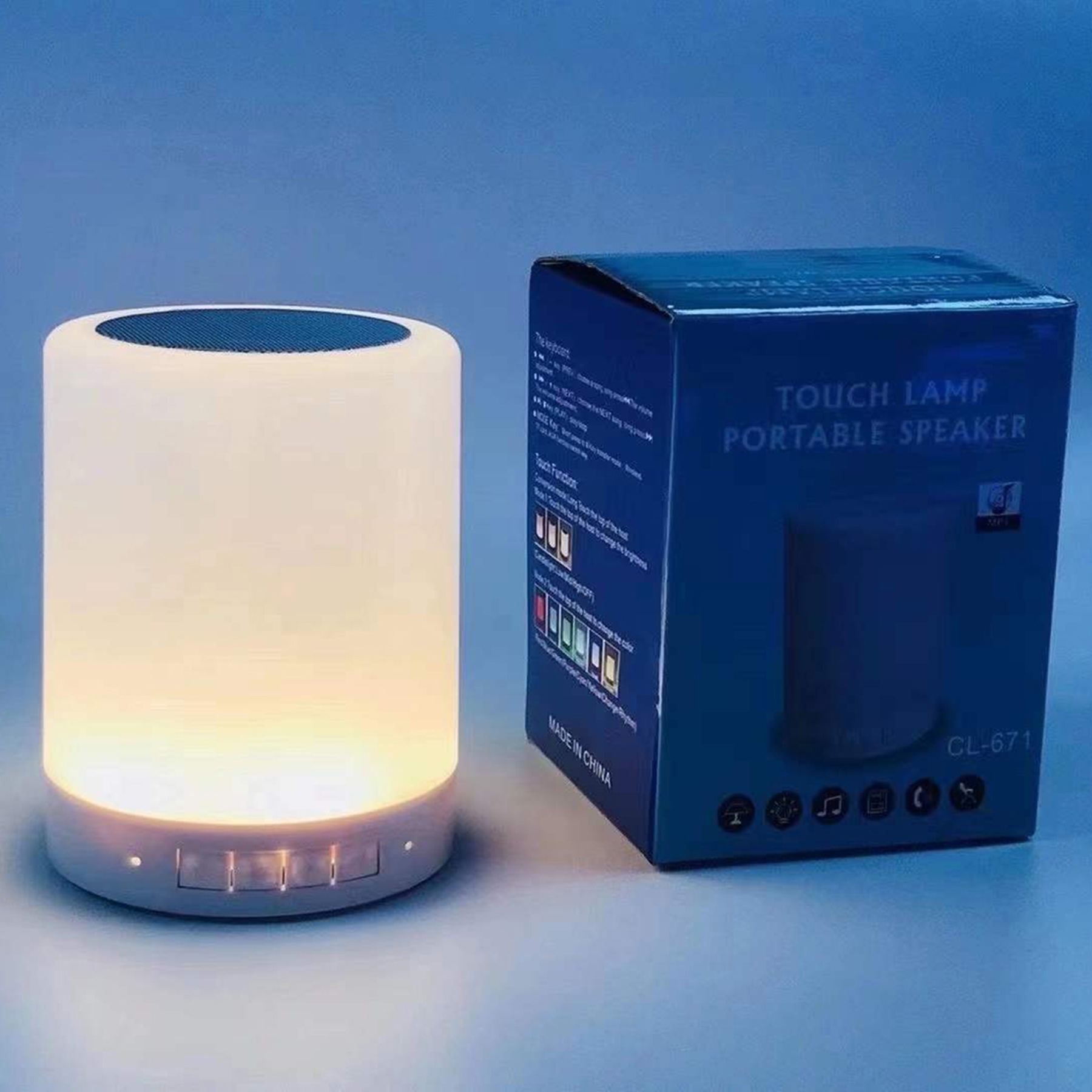 LED Lighting Wireless Speaker 3