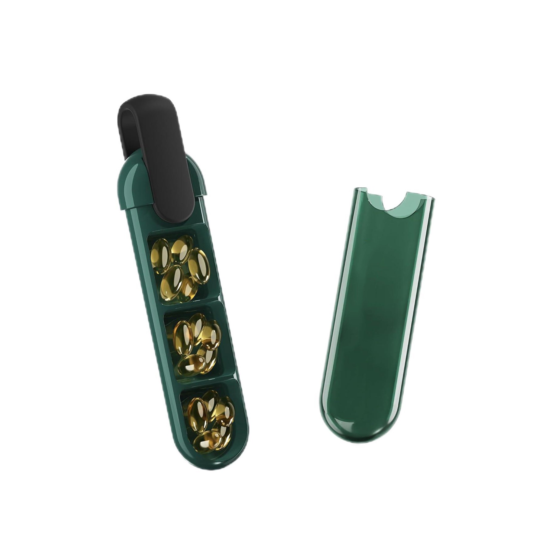 Compact Travel Pill Organizer 3