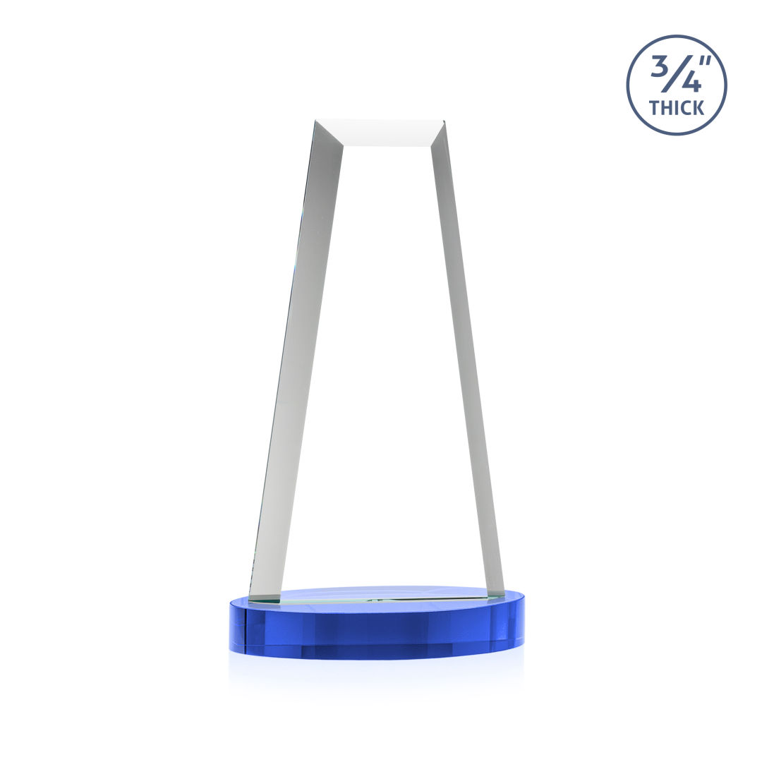 Imperial Tower on Alberton Base - Sky Blue 2