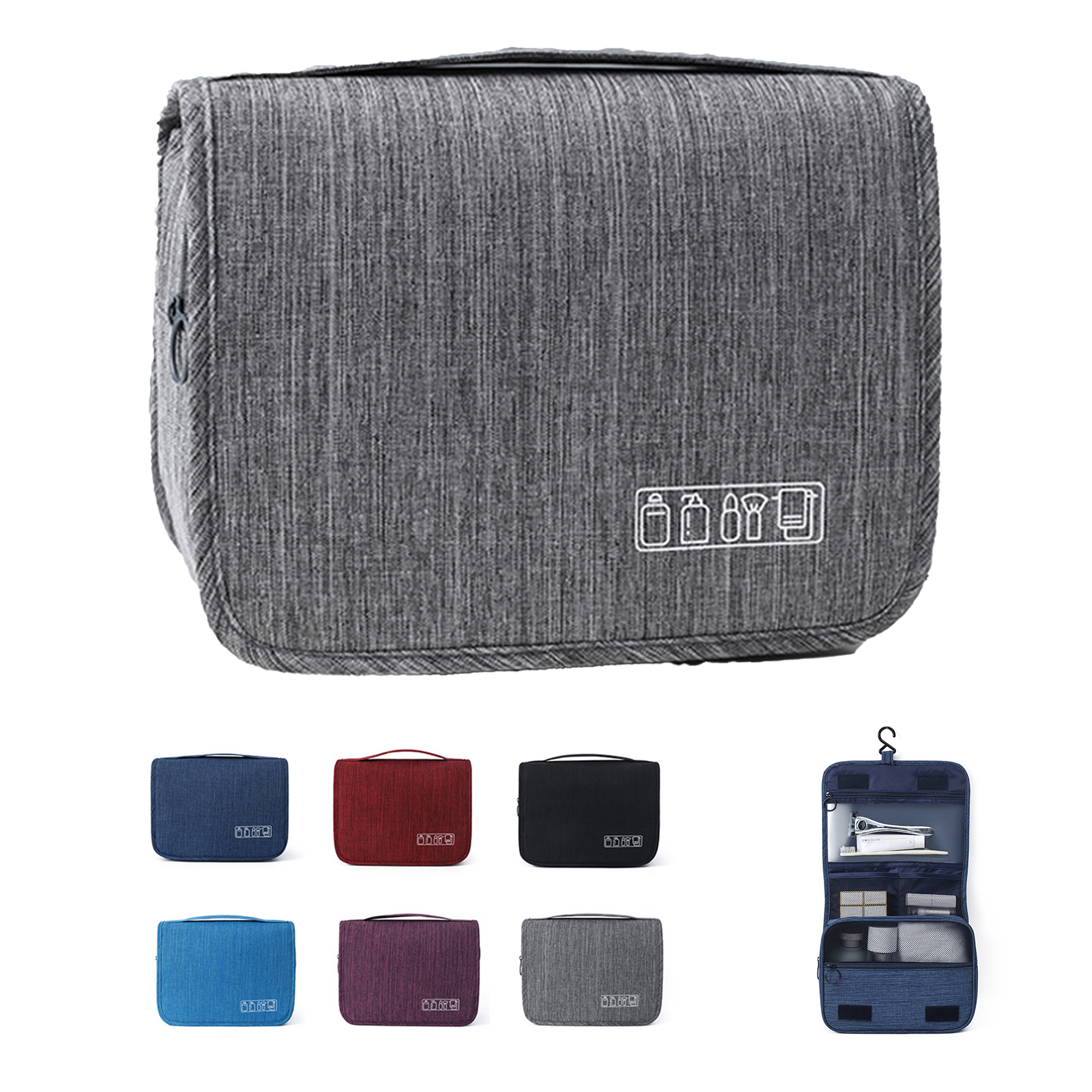 Travel Makeup Bag Cosmetic Storage 3