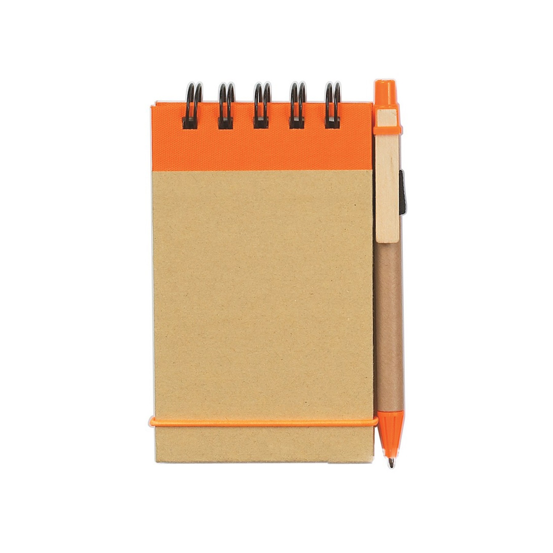 Kraft Paper Notebook With Pen 2