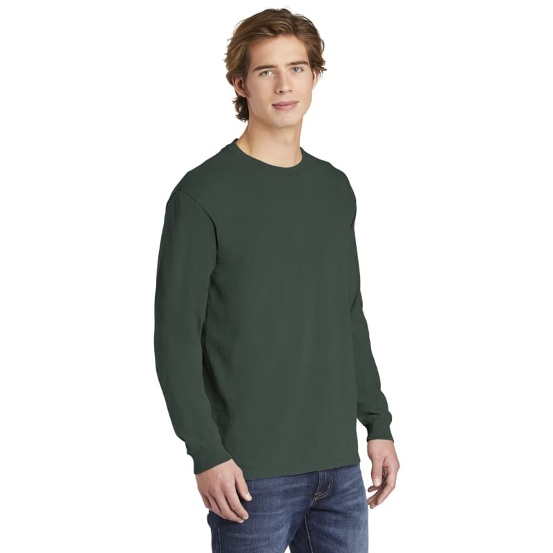 COMFORT COLORS Heavyweight Ring Spun Long Sleeve Tee. 76