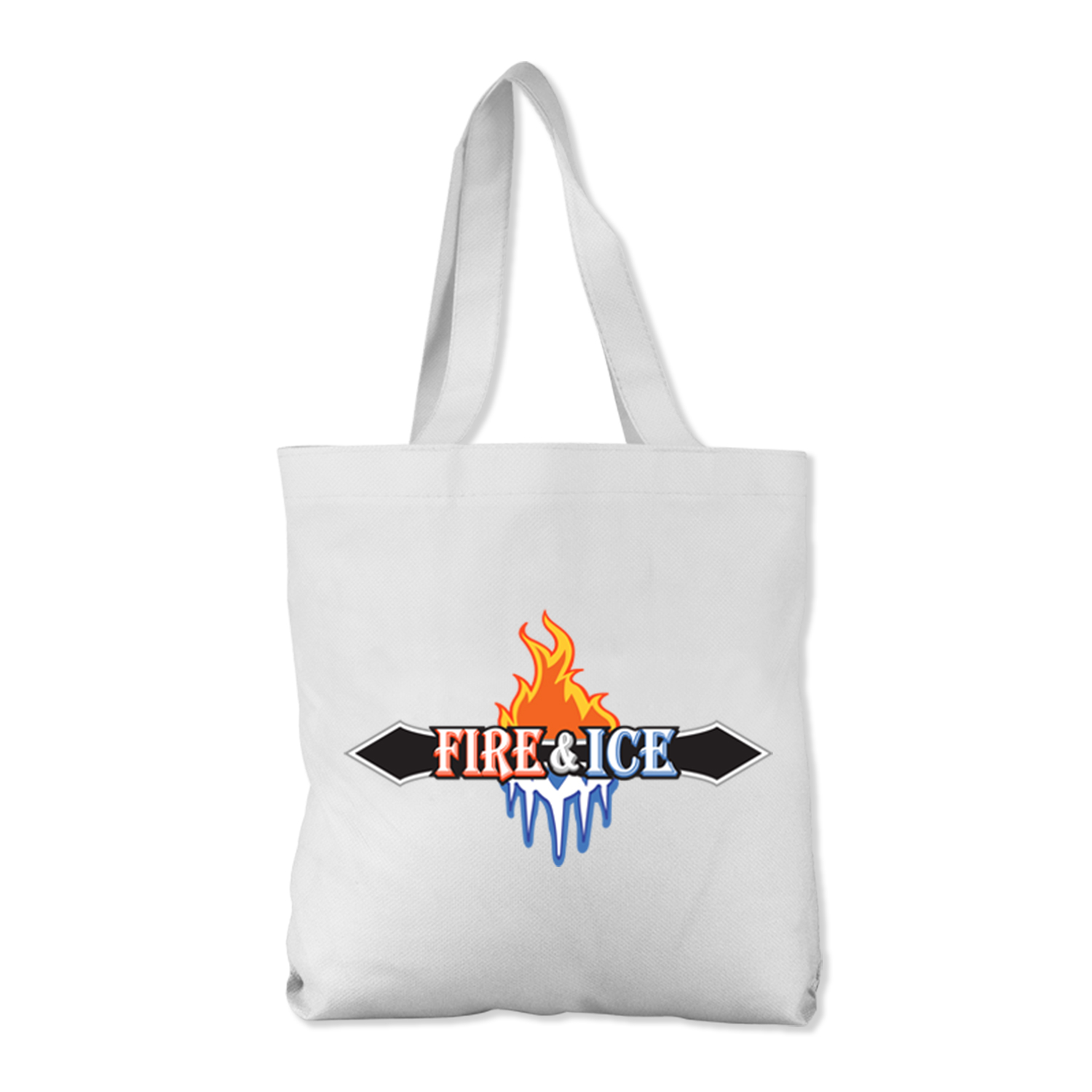 The Economy - 13" Non-woven Tote-DP 3