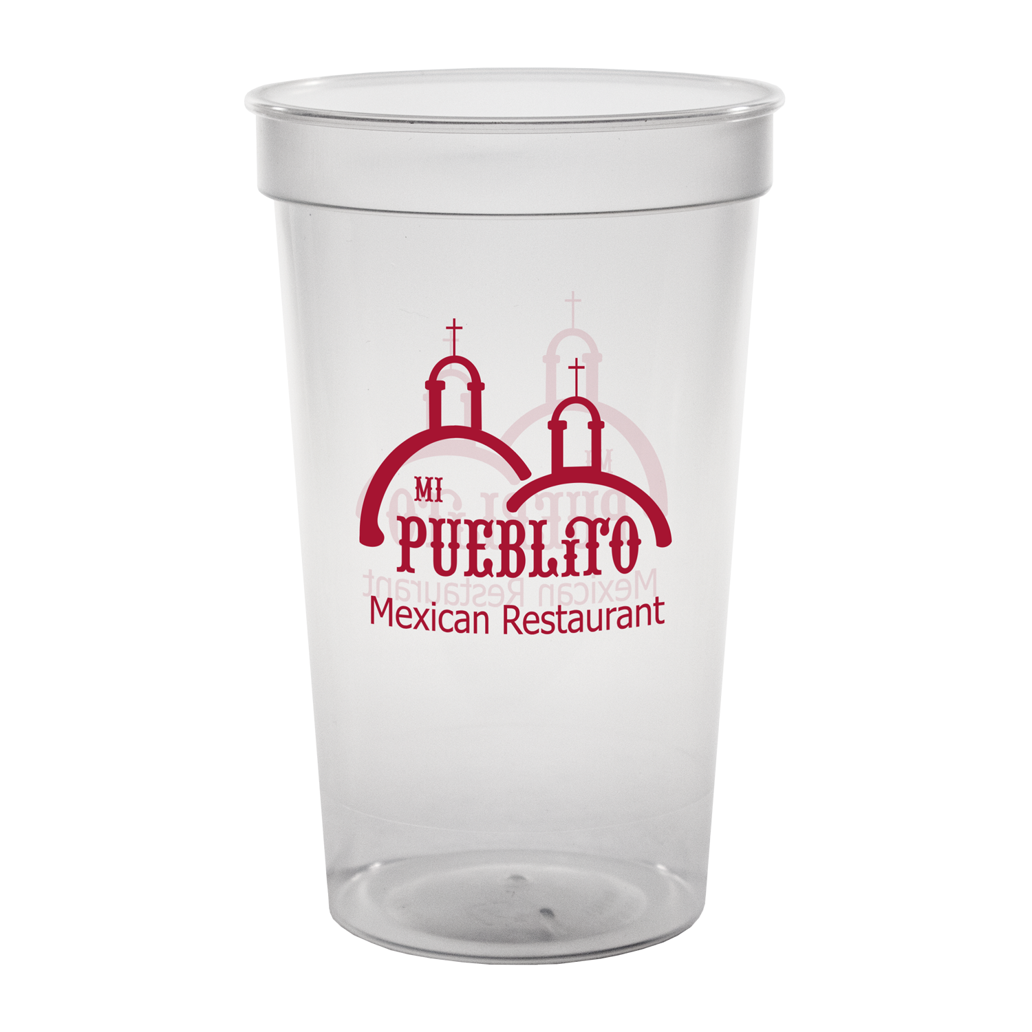 22 oz. Smooth Colored Stadium/Souvenir Cup 3