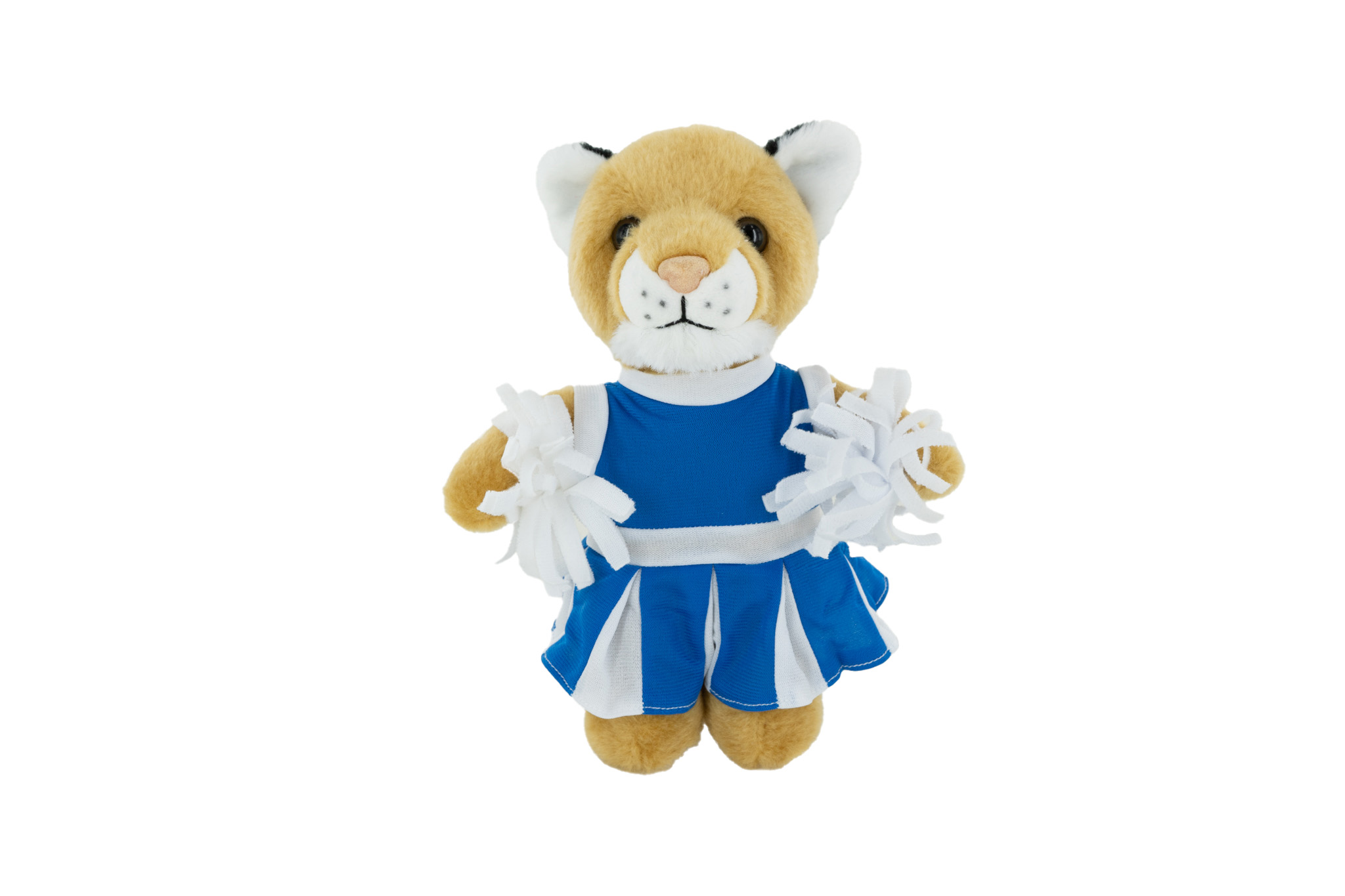 Plush Cougar with Cheerleader Outfit 5