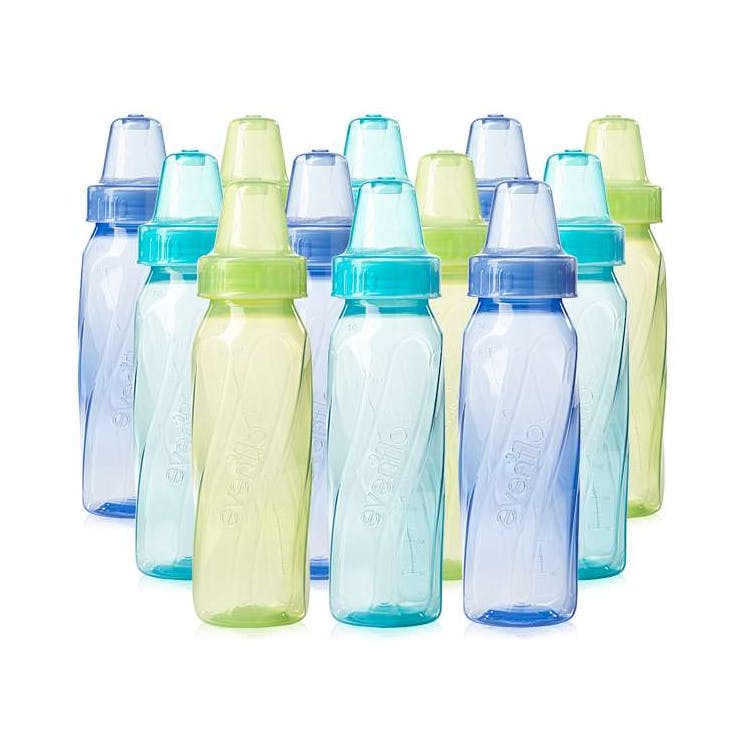 Evenflo Classic Tinted Neutral Bottles 8oz 12pk 2