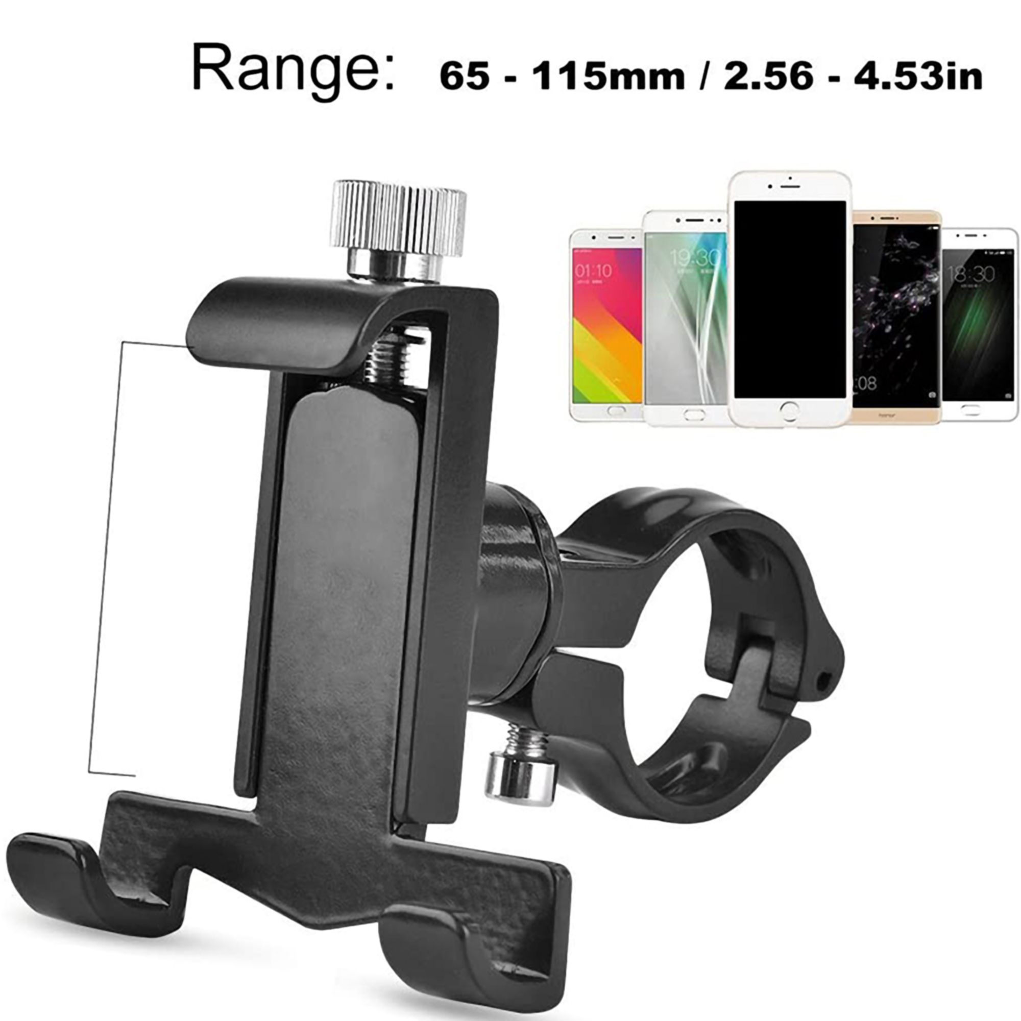 Aluminum Bike Phone Mount 4