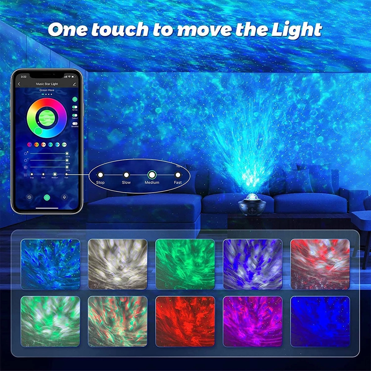 Star Light Room Decor Light For Kids And Adults 6