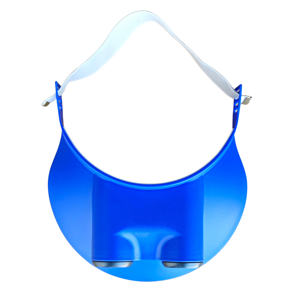 Sun Visor w/ Built-In Binoculars 7