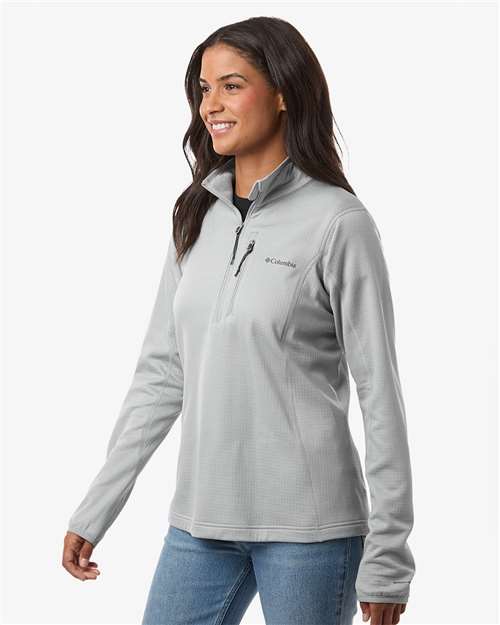 Women's Essential Hike™ Grid Fleece Half-Zip Pullover - 213624 17