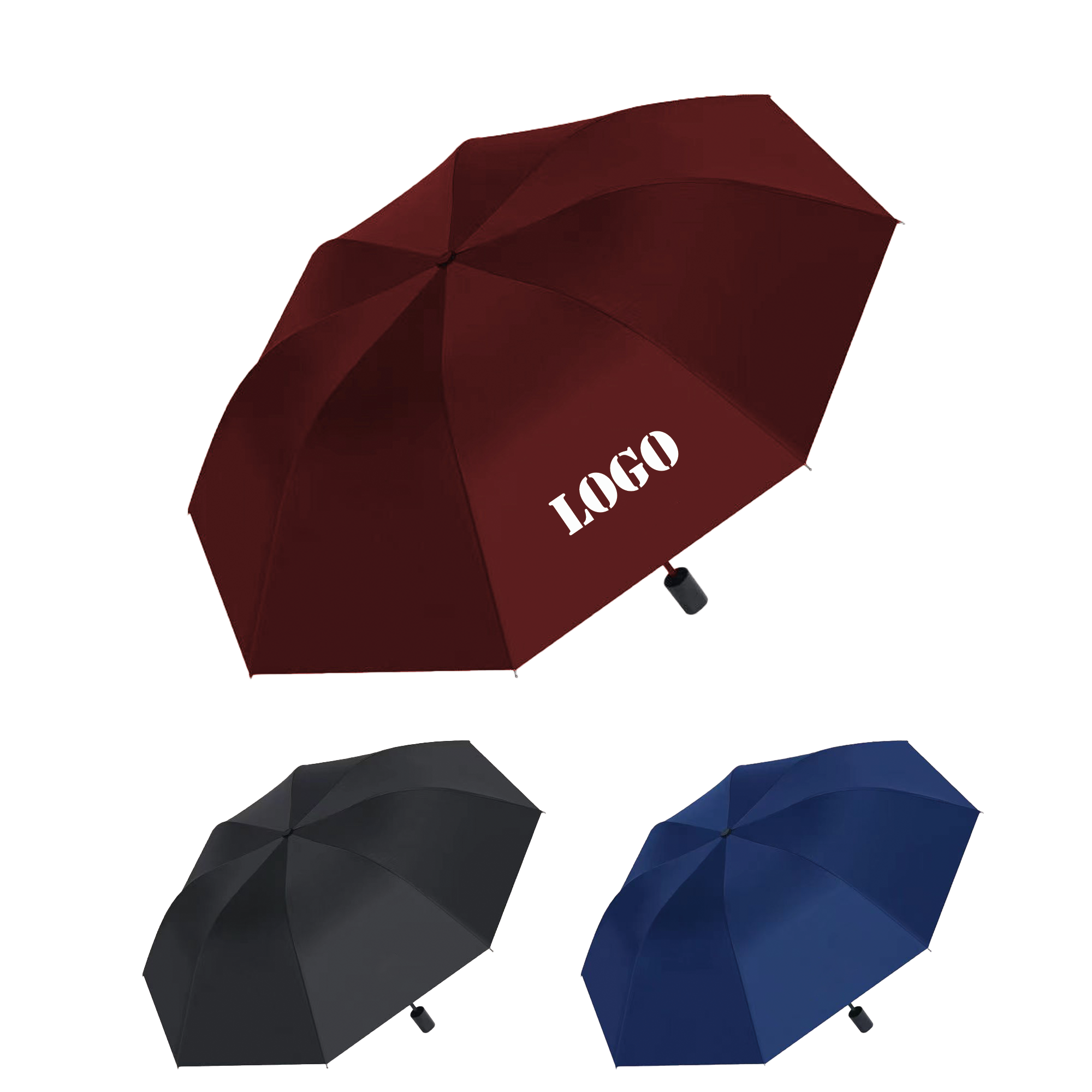 Customized Gift Folding Umbrellas 1