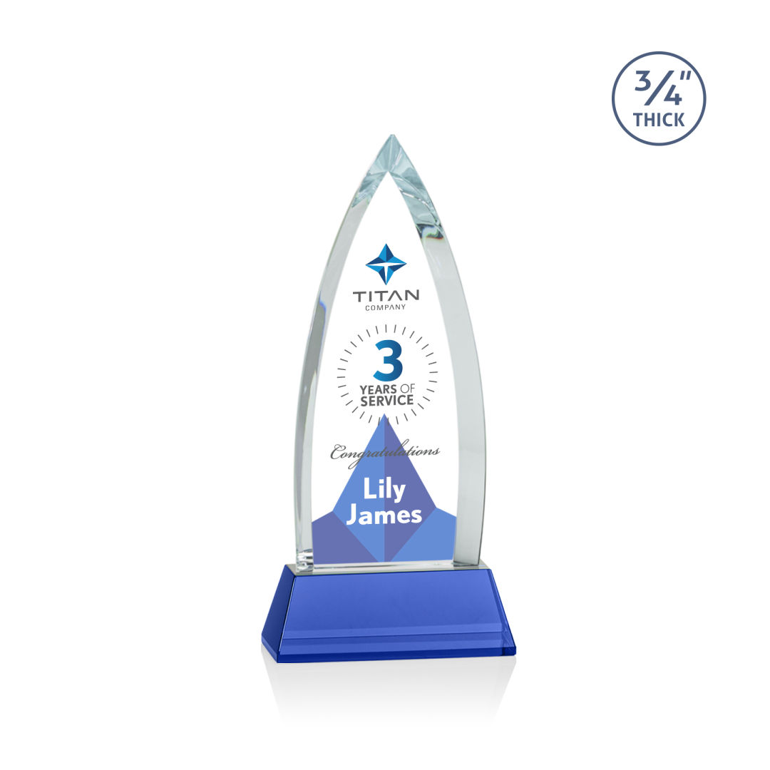 Shildon VividPrint™ Award on Newhaven - Blue 4