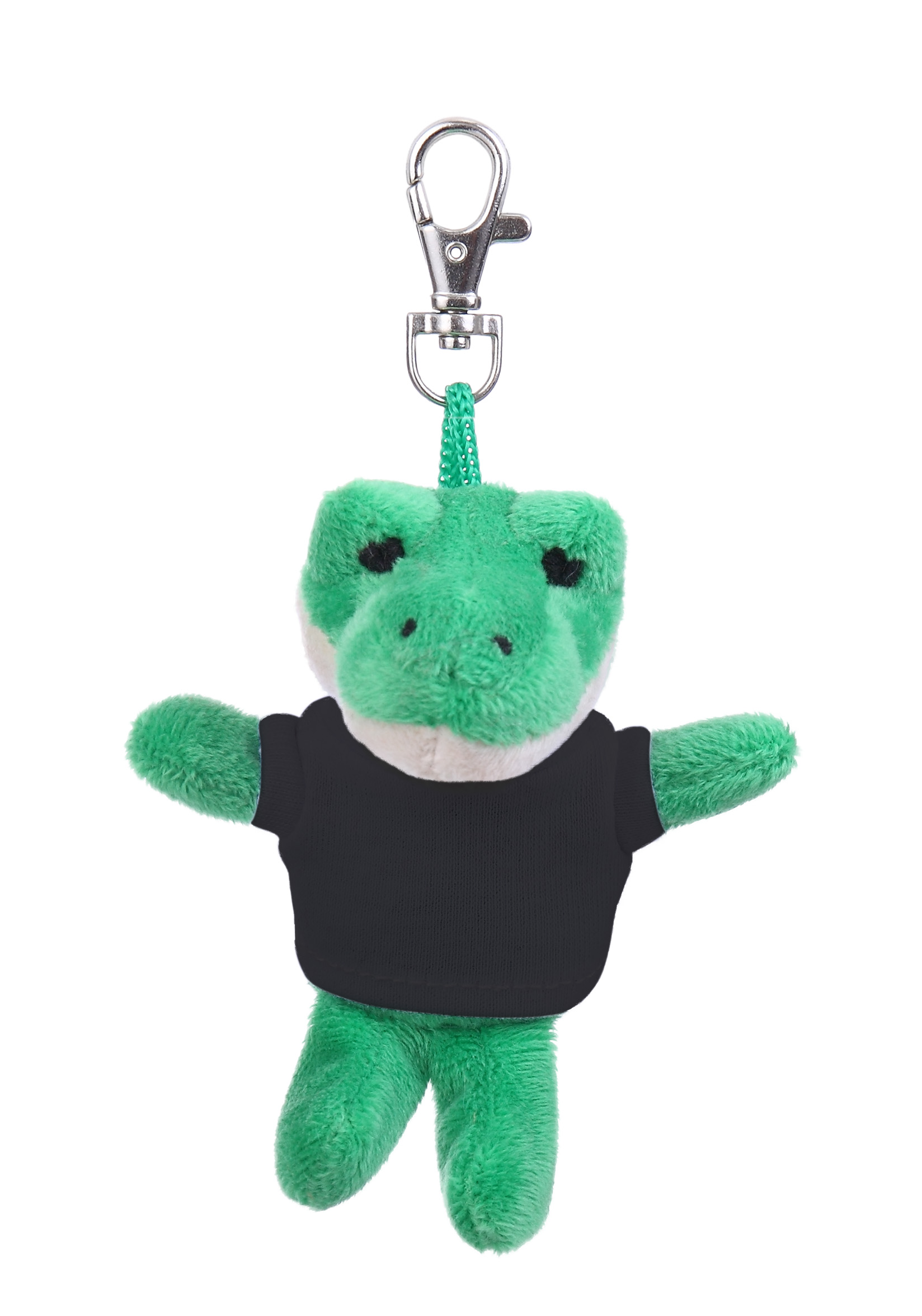 Soft Plush Alligator Keychain with Tee 5