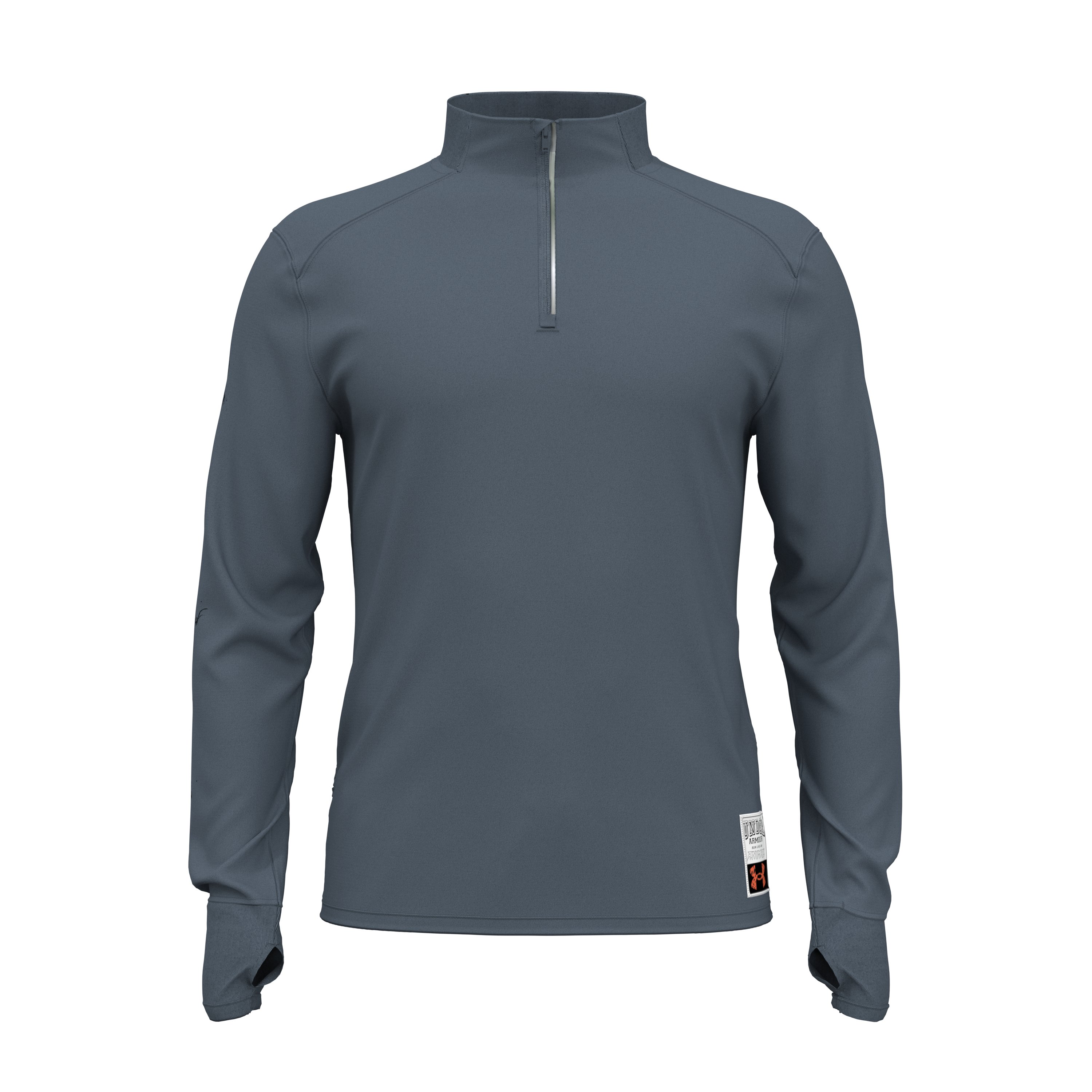 UA Run Like A... Men's Zip 3