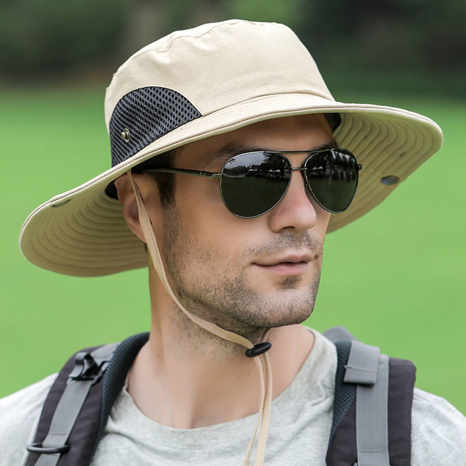 Summer Men'S Sun Hat Cross-Border Outdoor 5