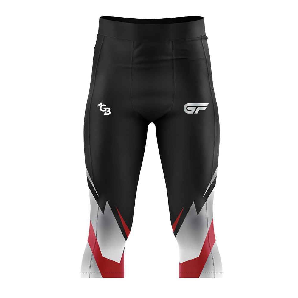 3/4 Length Compression Pants 1