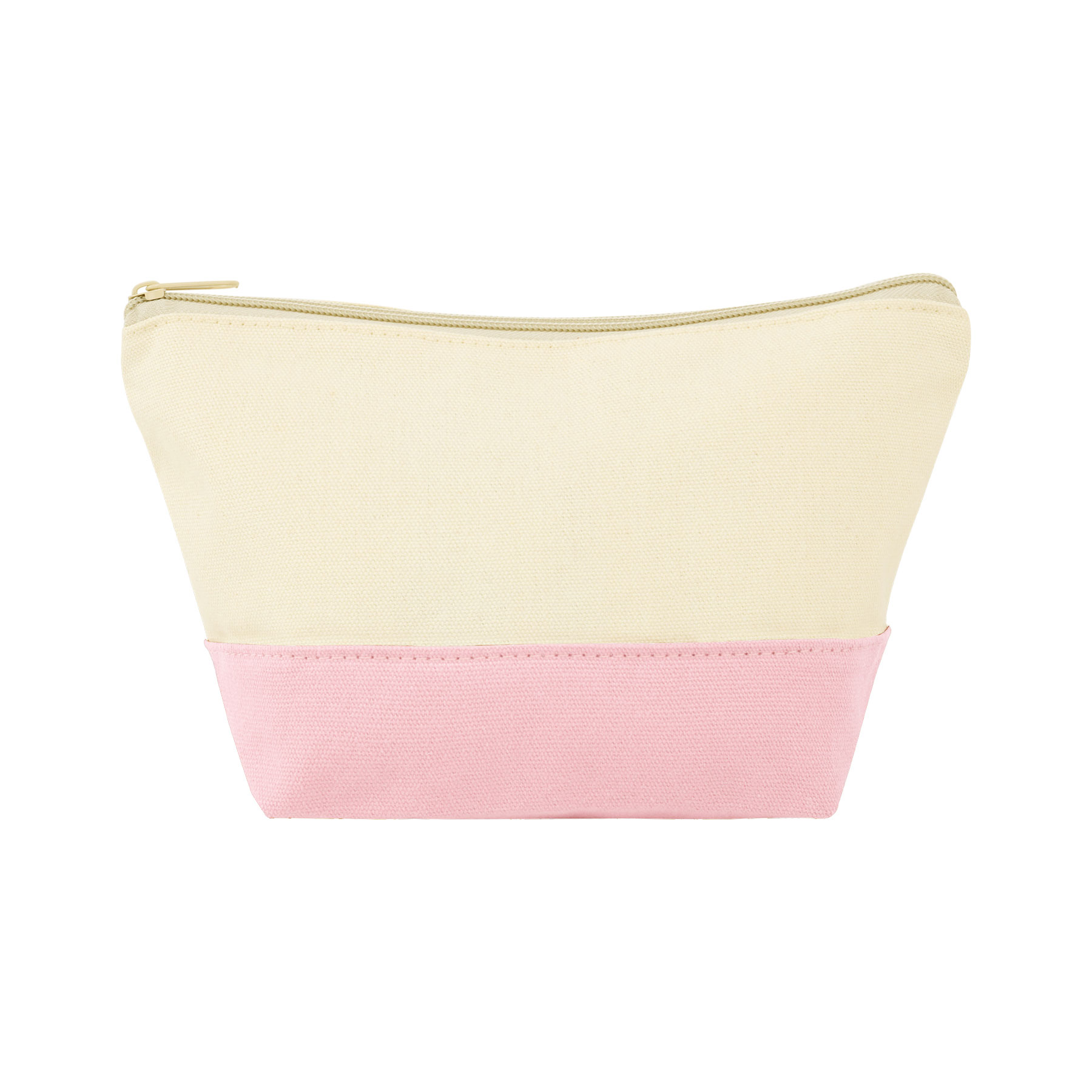 Two-Tone Canvas Cosmetic Bag 8