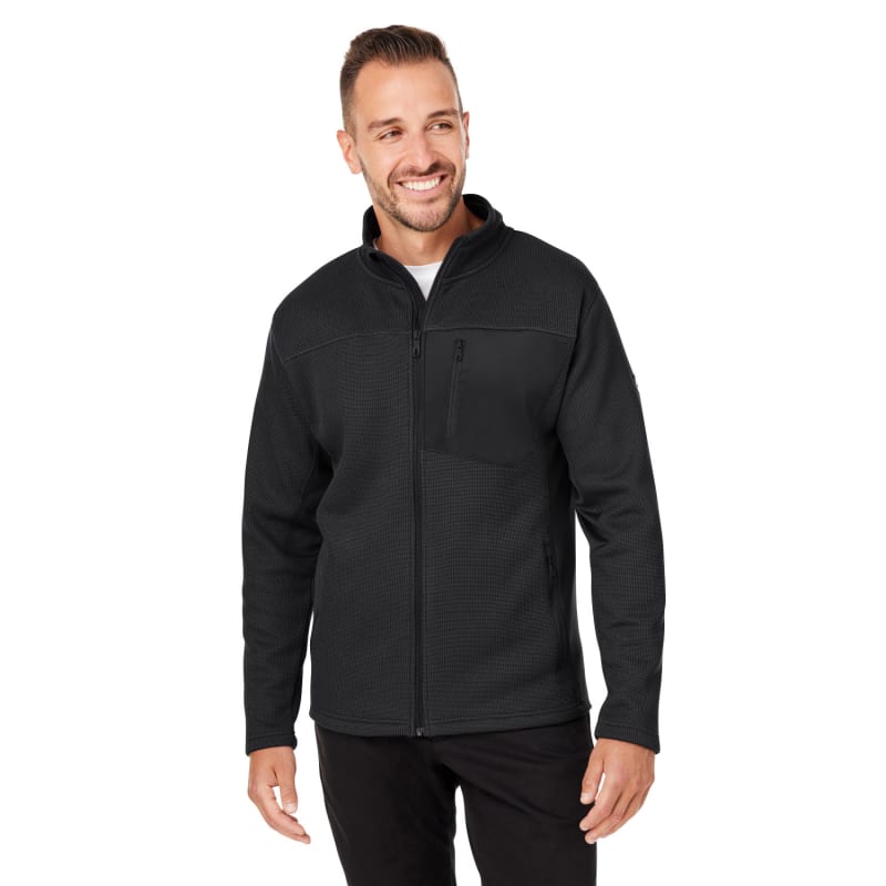 Spyder Men's Constant Canyon Sweater, custom hoodie or sweatshirt with logo imprint 6