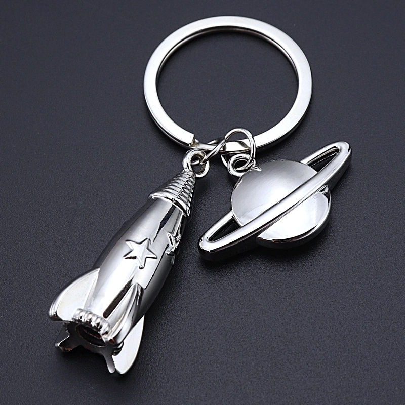 Rocket keychain 1