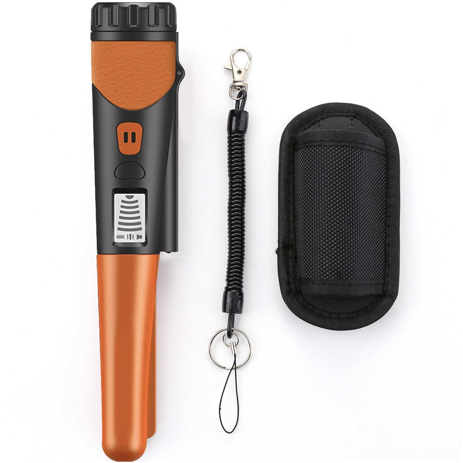Digital Metal Detector with LCD & Pinpoint Rod 7