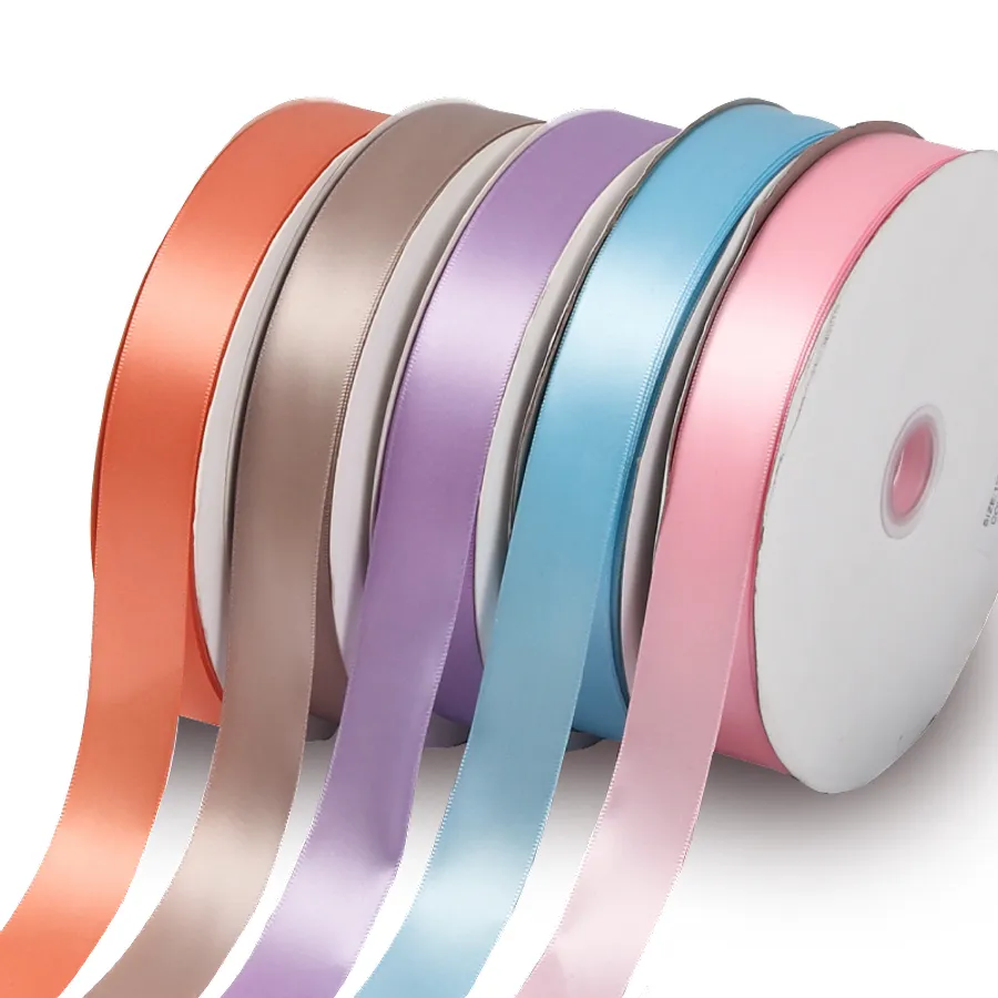 Blank Double Face Satin Ribbon (Best Selling Ribbons) 2