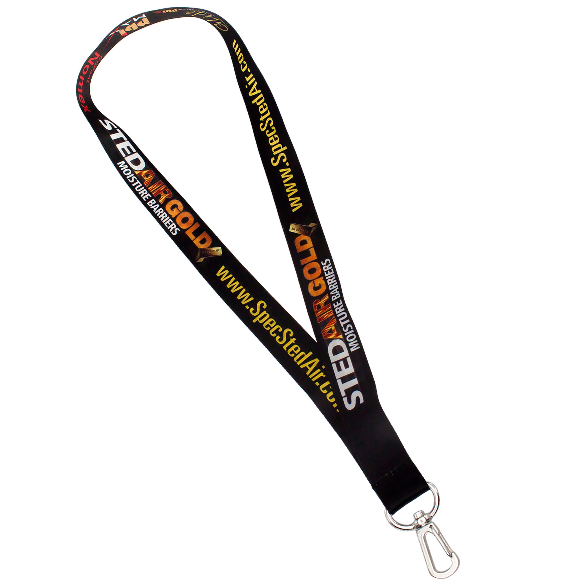 Lanyards Full Color Sublimated (5/8") 2