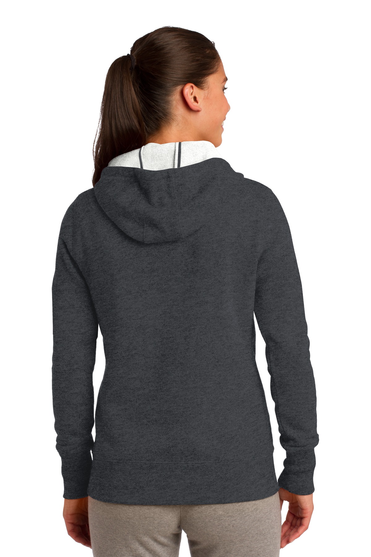 Sport-Tek Women's Pullover Hooded Sweatshirt. LST254, custom hoodie or sweatshirt with logo imprint 21