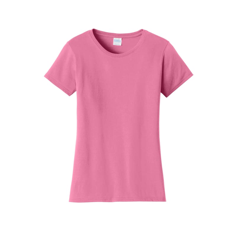 Port & Company Women's Fan Favorite Tee. 25