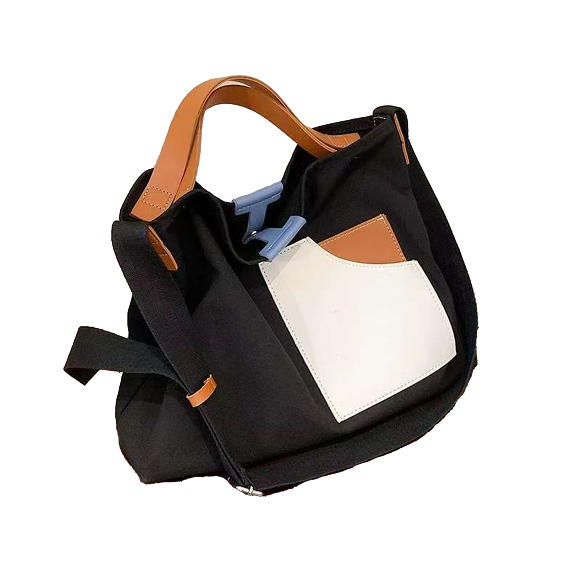 Large Capacity Women's Canvas Tote Bag 7