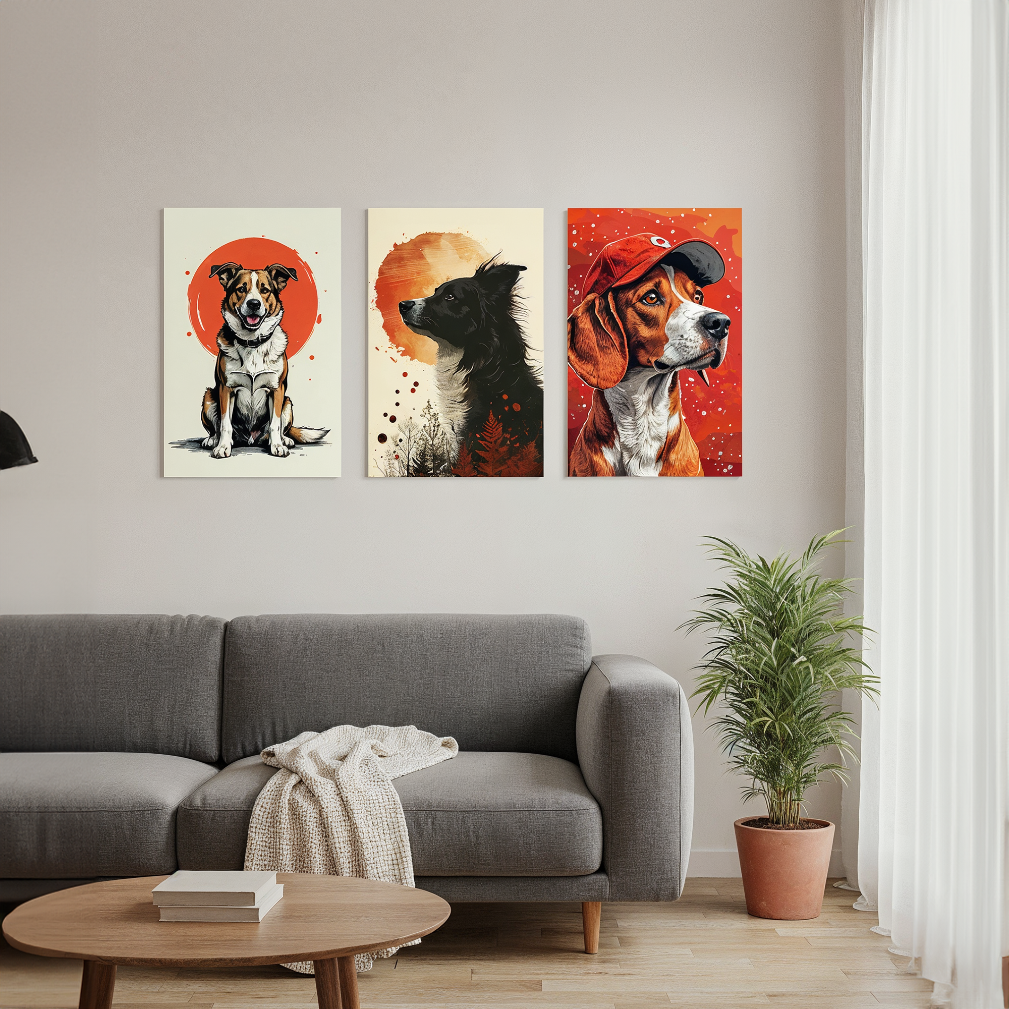 Personalized Posters – High-Quality Semi-Matte Wall Prints for Dorms, Retail & Home Décor 3
