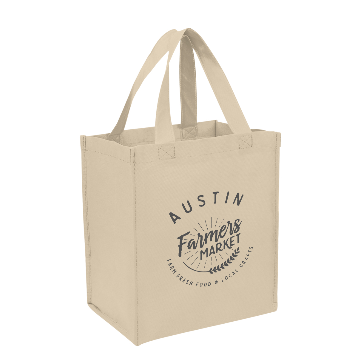 Non-Woven Shopping Tote Bag 2