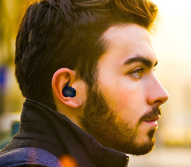 Waterproof Wireless Bluetooth 5.0 Earbuds with Touch Control 4