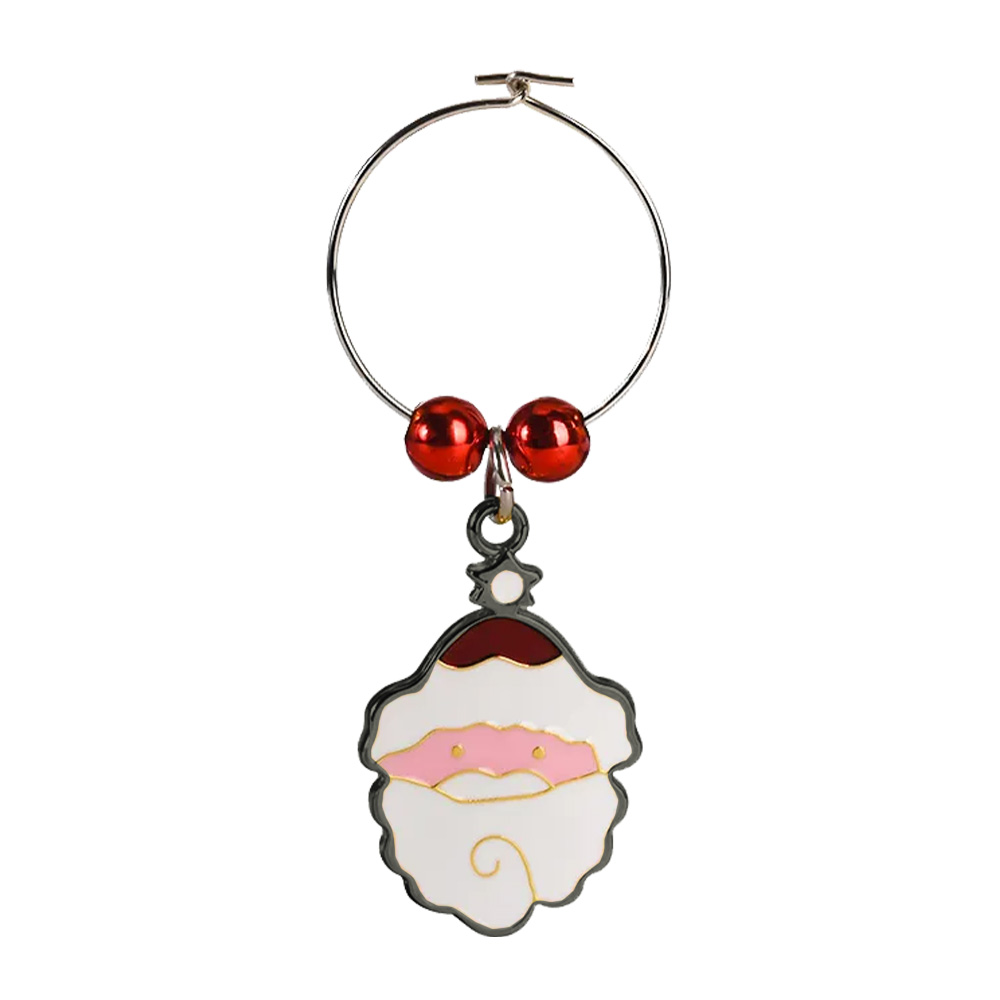 Soft Enamel Wine Charms 1" 2