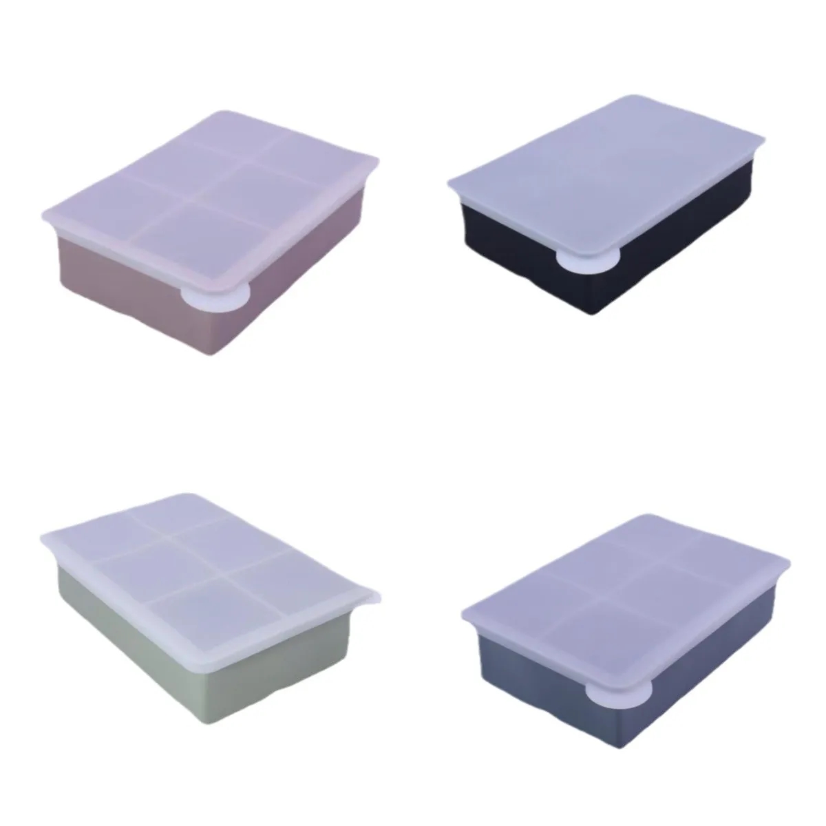 Food Grade Silicone Ice Lattice Mould 5