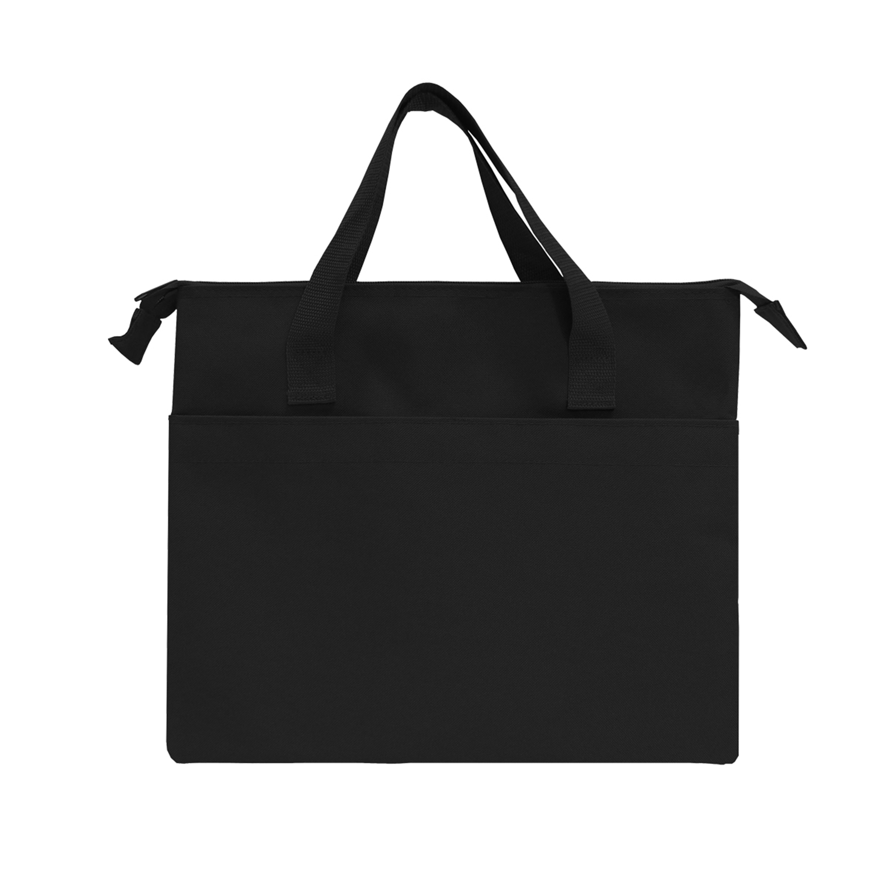 600D Flat Brief Style Tote 7