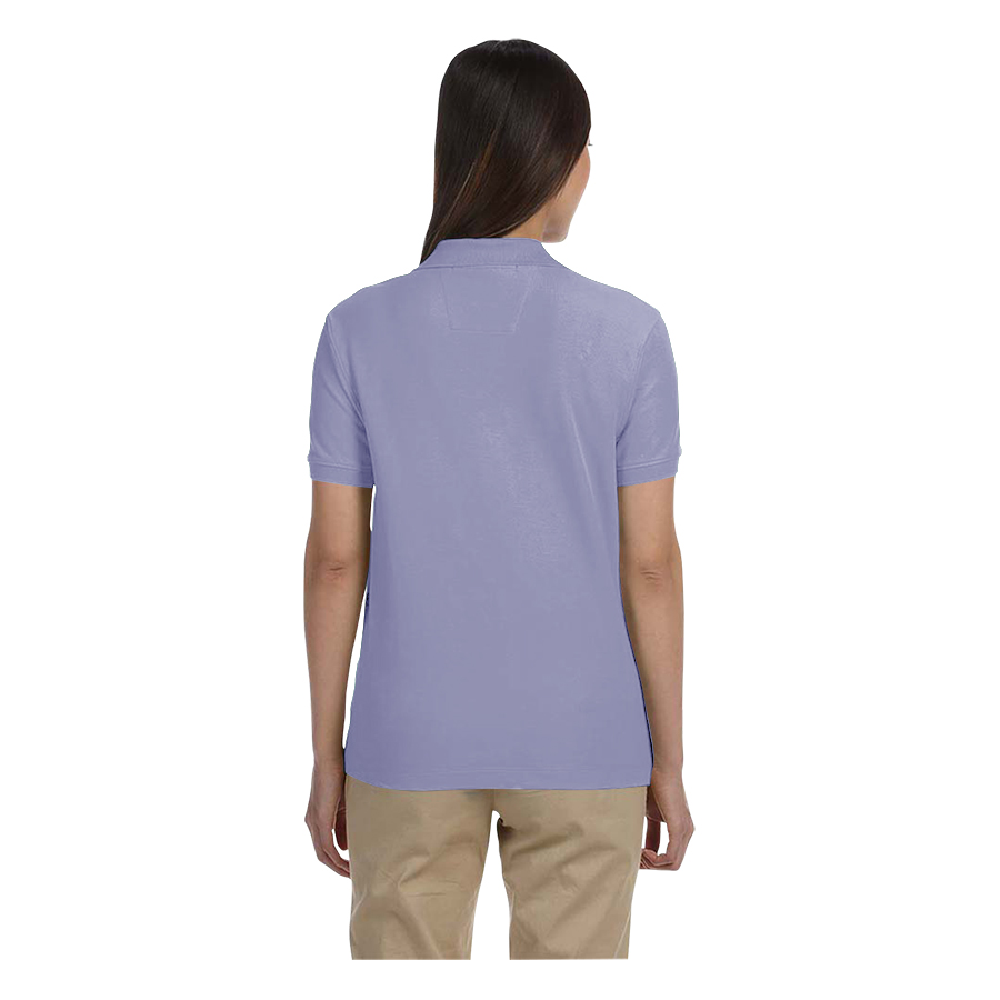 Devon & Jones Ladies' Short-Sleeve Y-Collar Polo Shirts 46