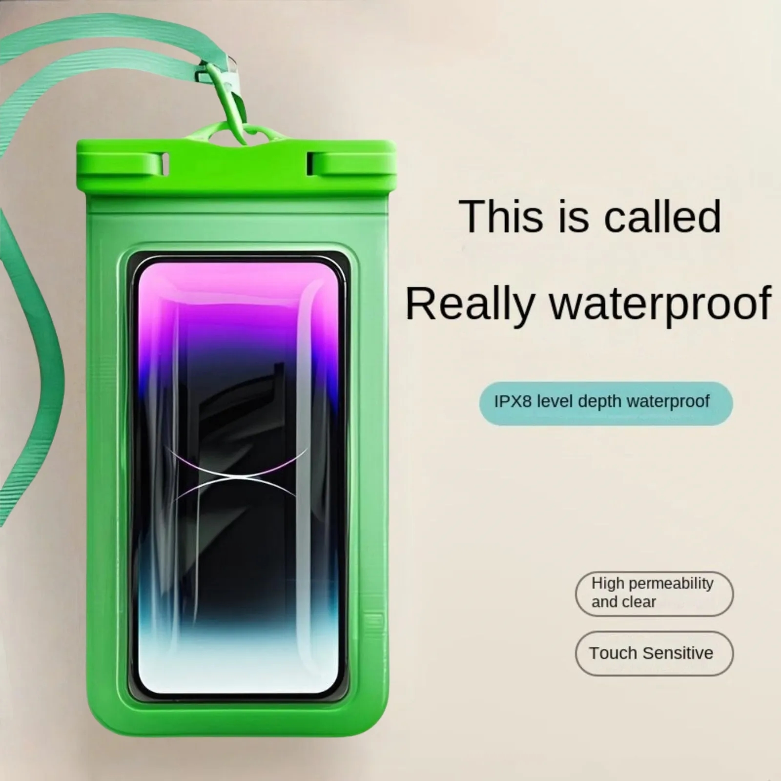 Waterproof Phone Pouch 1