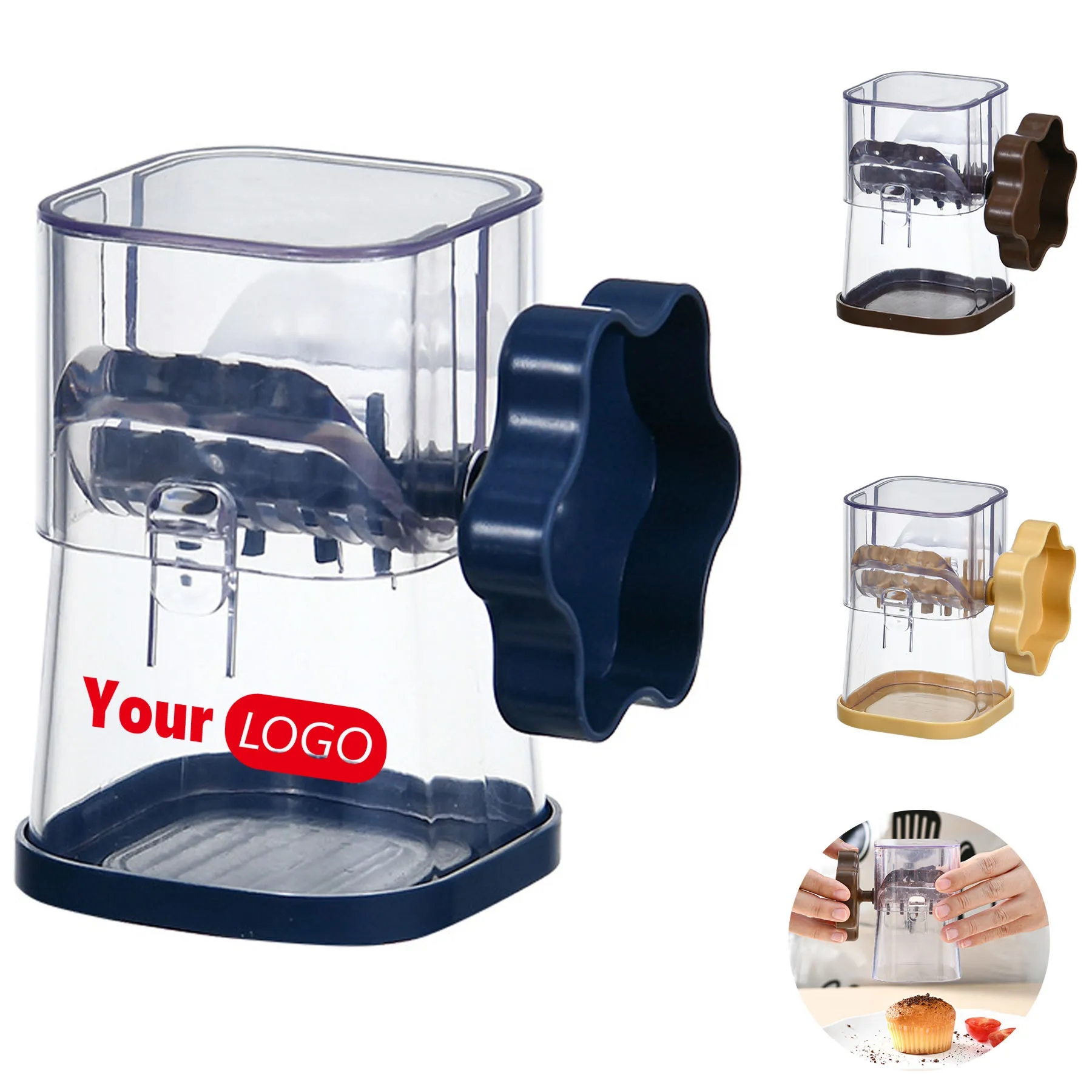 Nut Manual Blender 2