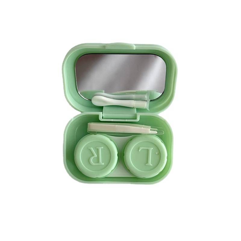 Contact lens care box 4