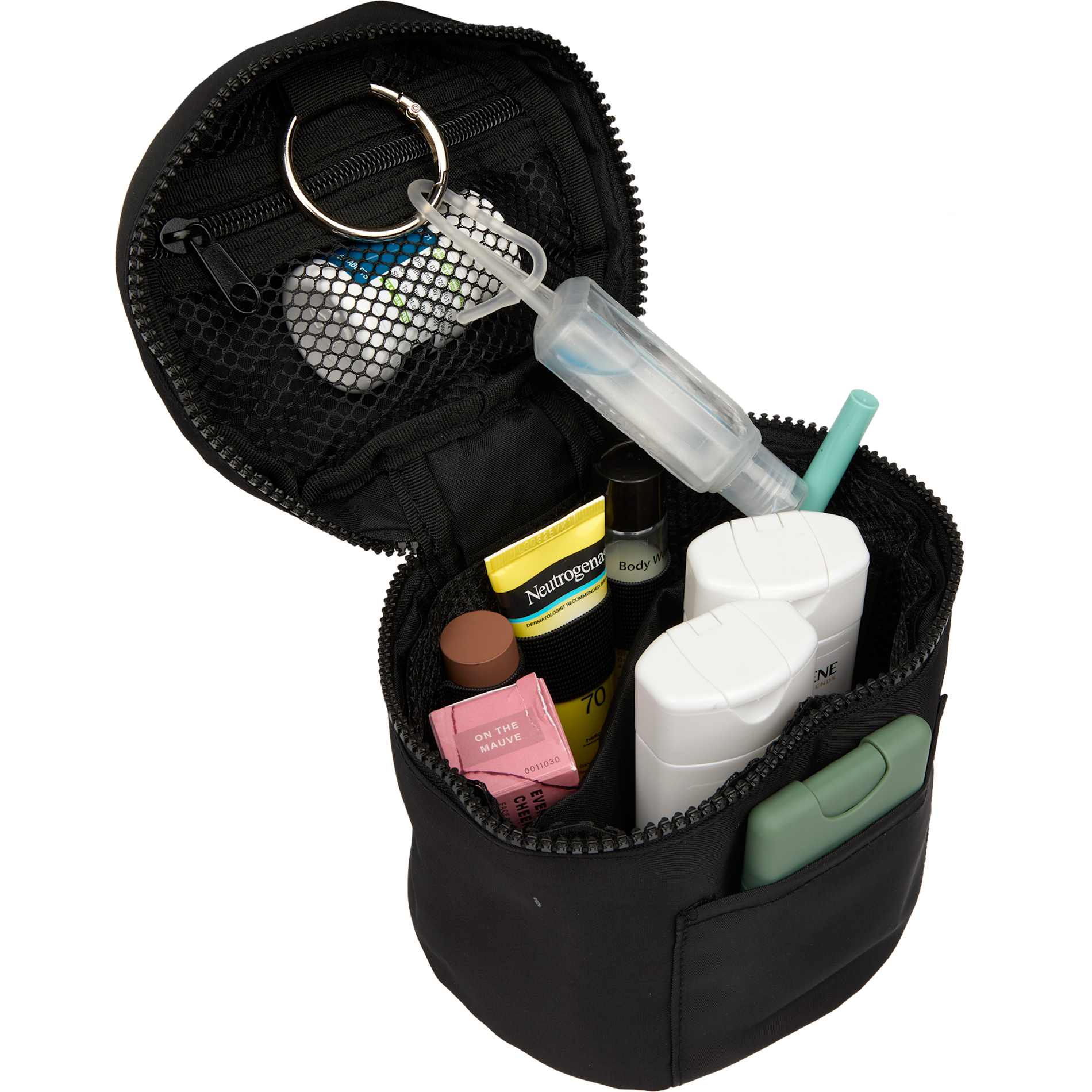 Wellable Recycled Round Travel Case 75