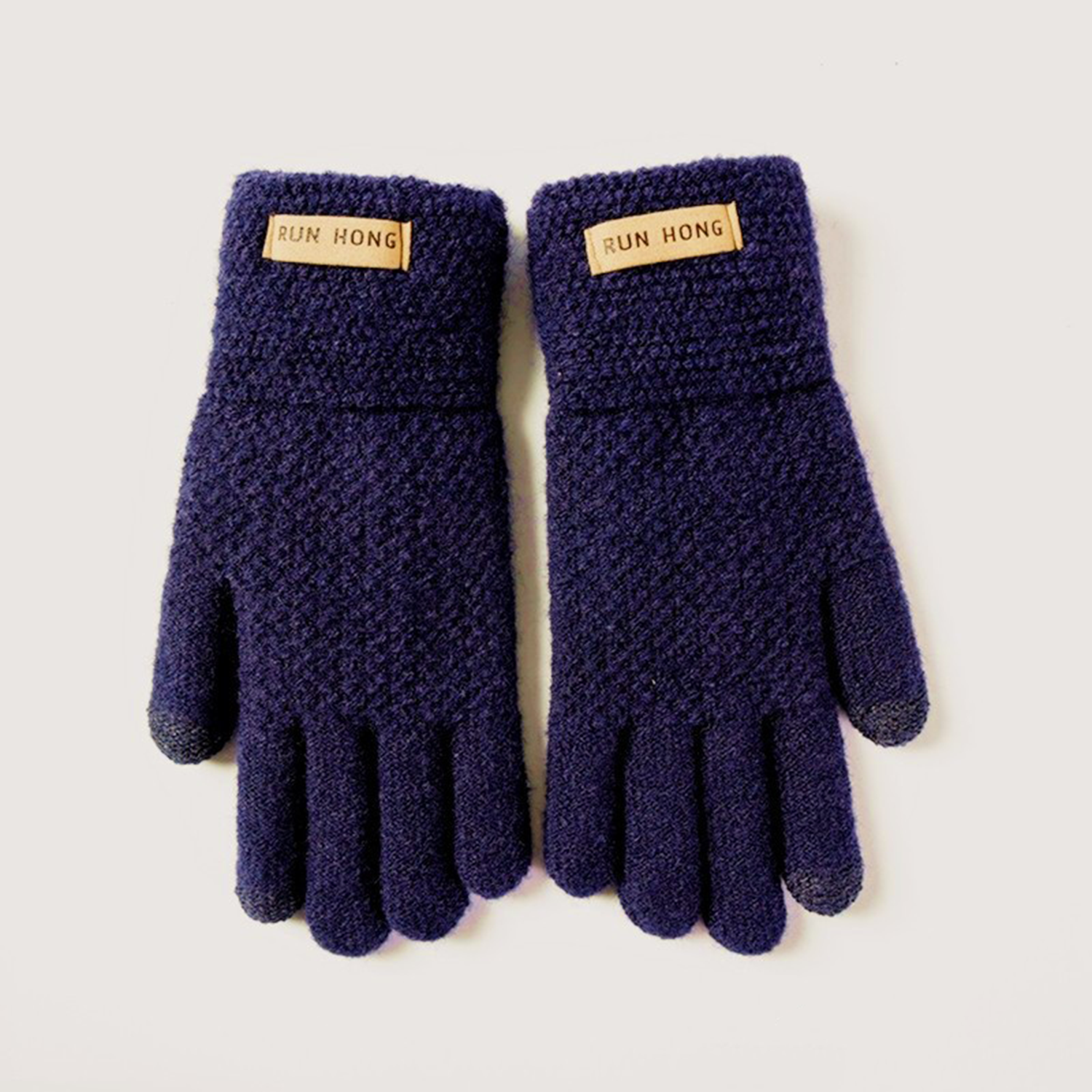 Winter Soft Touch Knit Lining Warm Gloves 10