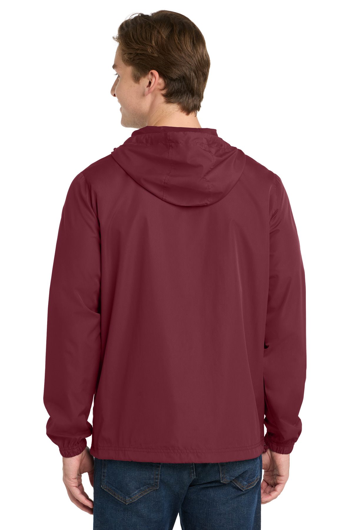 Sport-Tek Packable Anorak. JST66 30