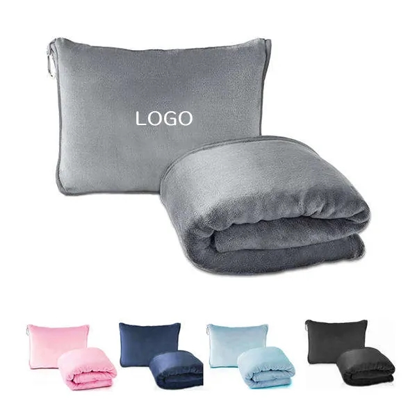 Vacuum Packable Travel Blanket - Customizable Design 3
