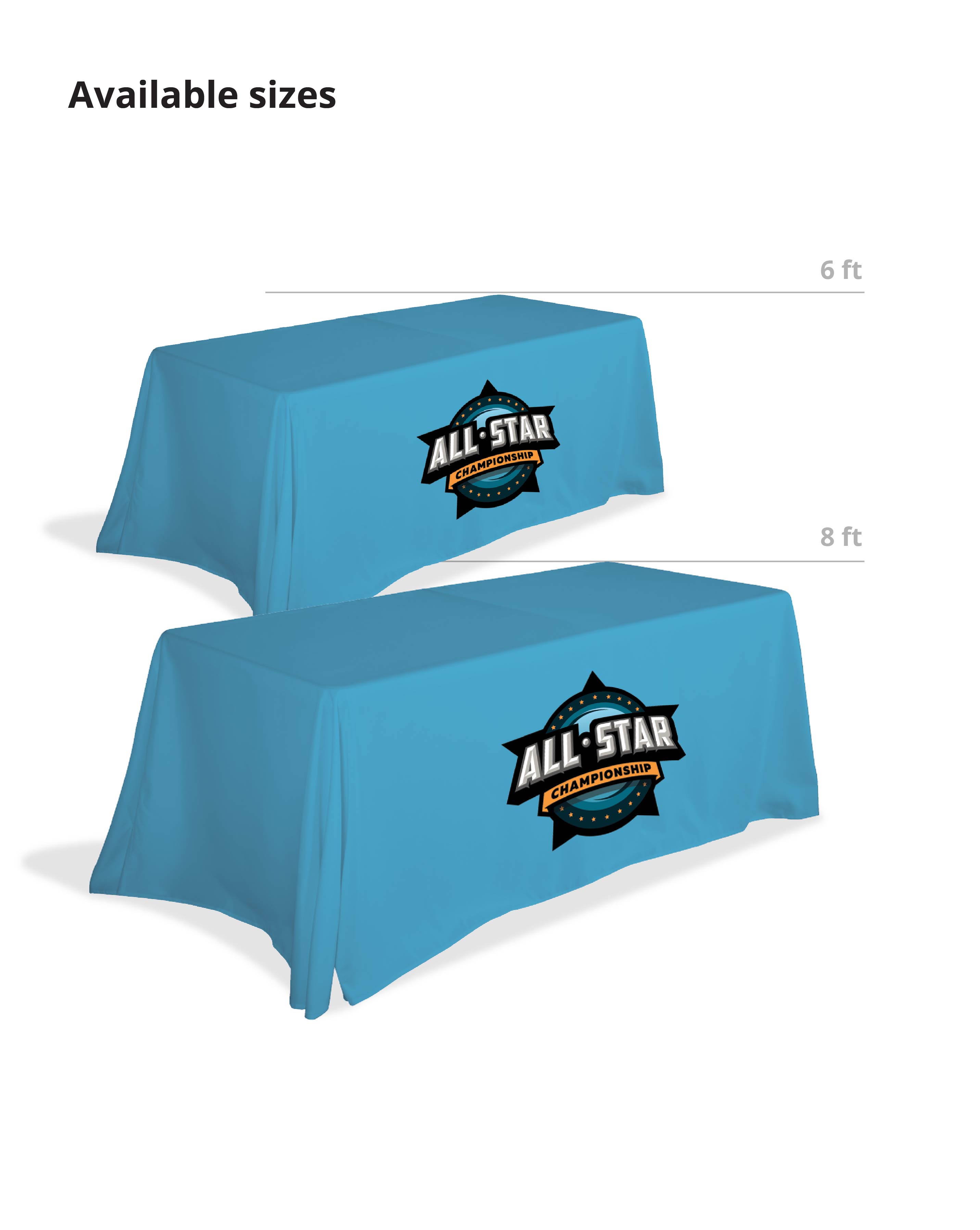 Table Cover Deluxe Closed Back (4ft) 5