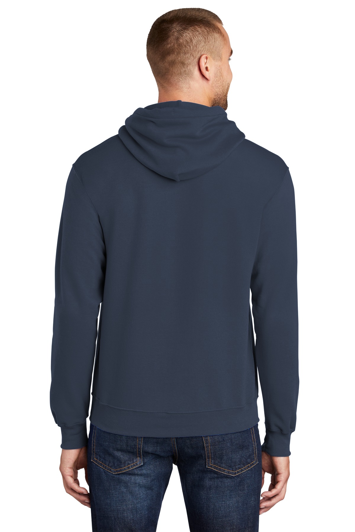 Port & Company® Tall Core Fleece Pullover Hooded Sweatshirt 11
