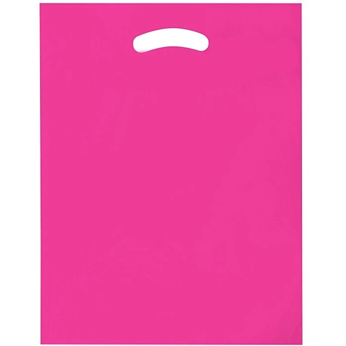 Die Cut PE Plastic Bag 8